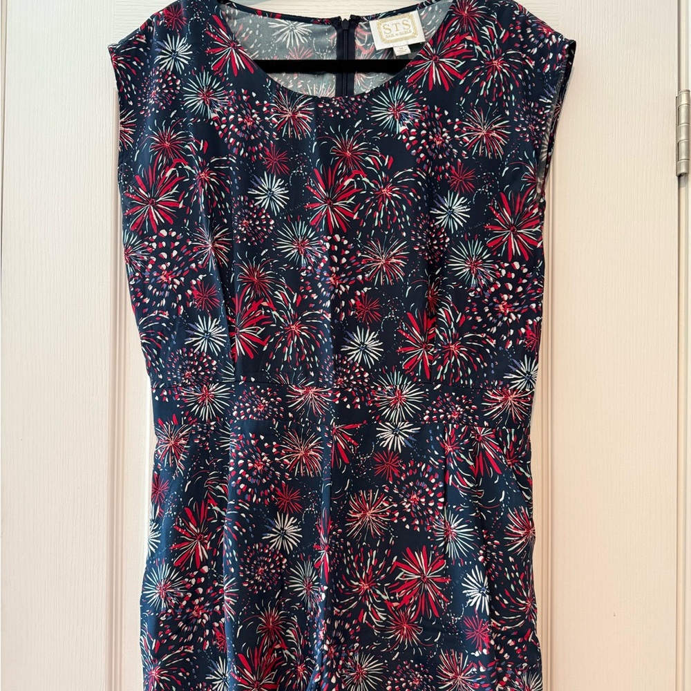 Sail to Sable Patriotic Silk Romper